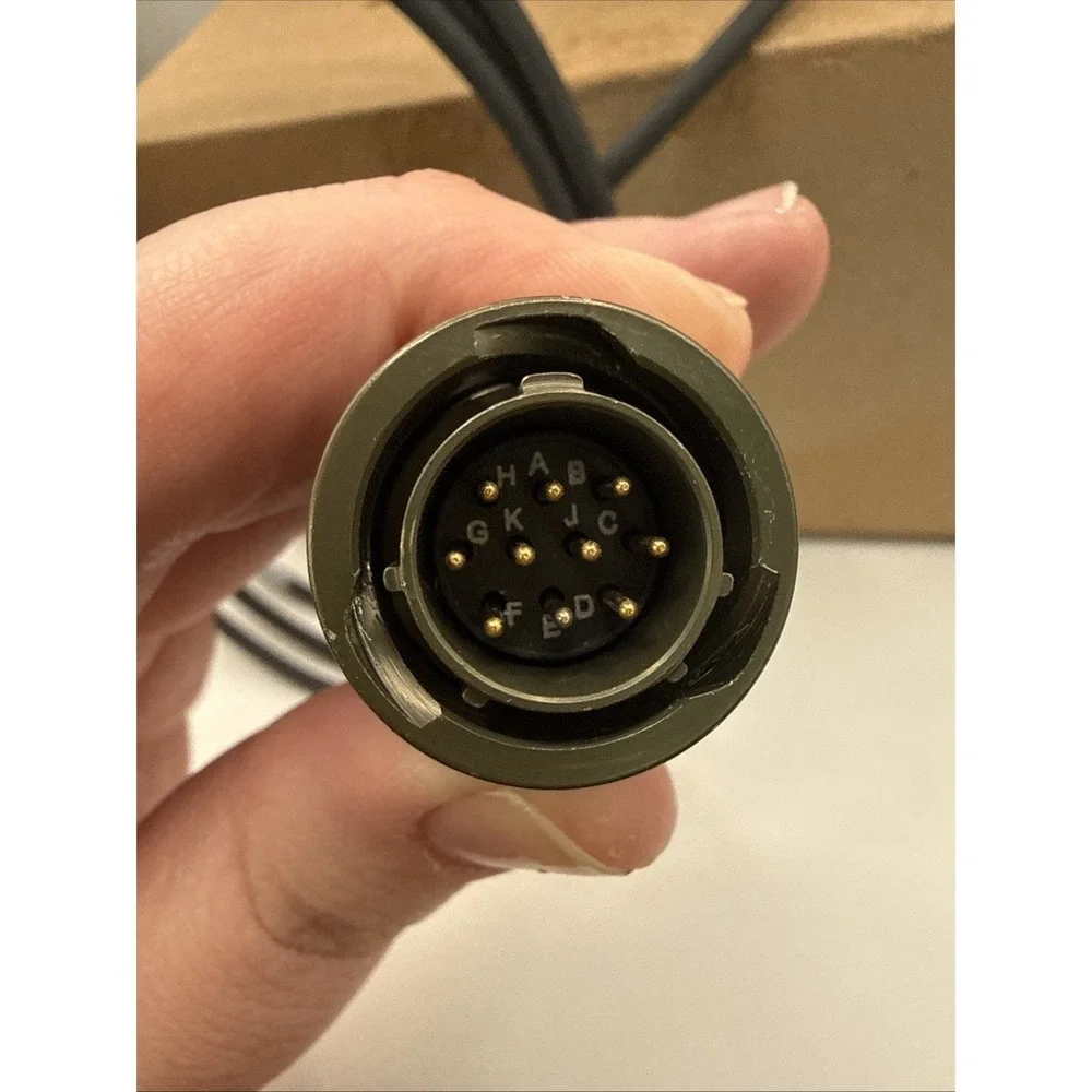 JTC Military‎ Microphone Headset JTC-OC-0723-0110 Pilot Aviation Headphones NEW